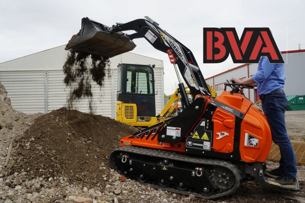 Minidumper Multifunktion CMF 1600 Cormidi *A DIESEL Grundgerät/ Kettenfahrwerk 920 kg