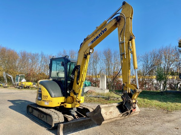 Minibagger KOMATSU PC 55 MR-5-MO *B Grabtiefe ca. 4,15 m